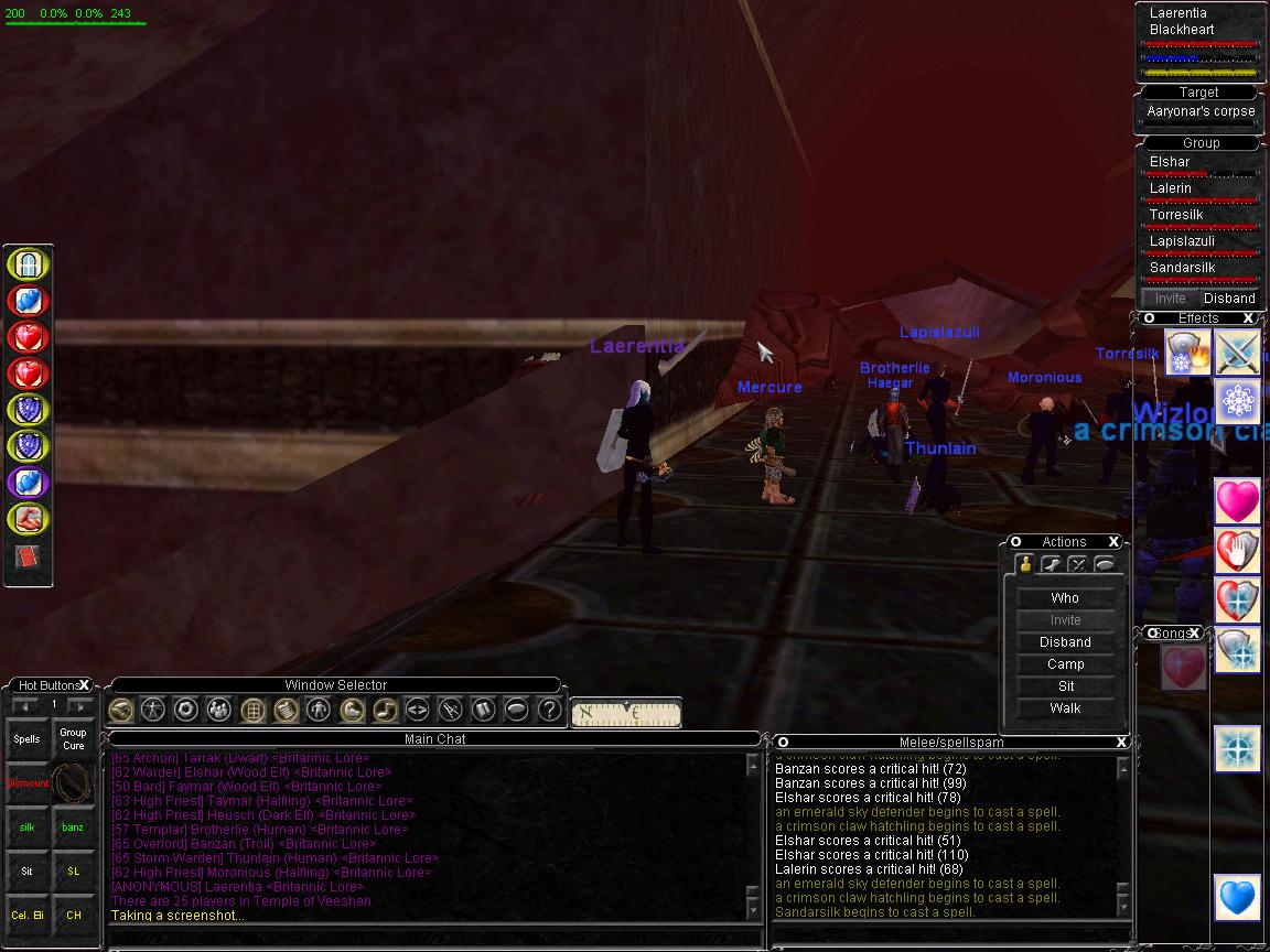 Aaryonar dead!