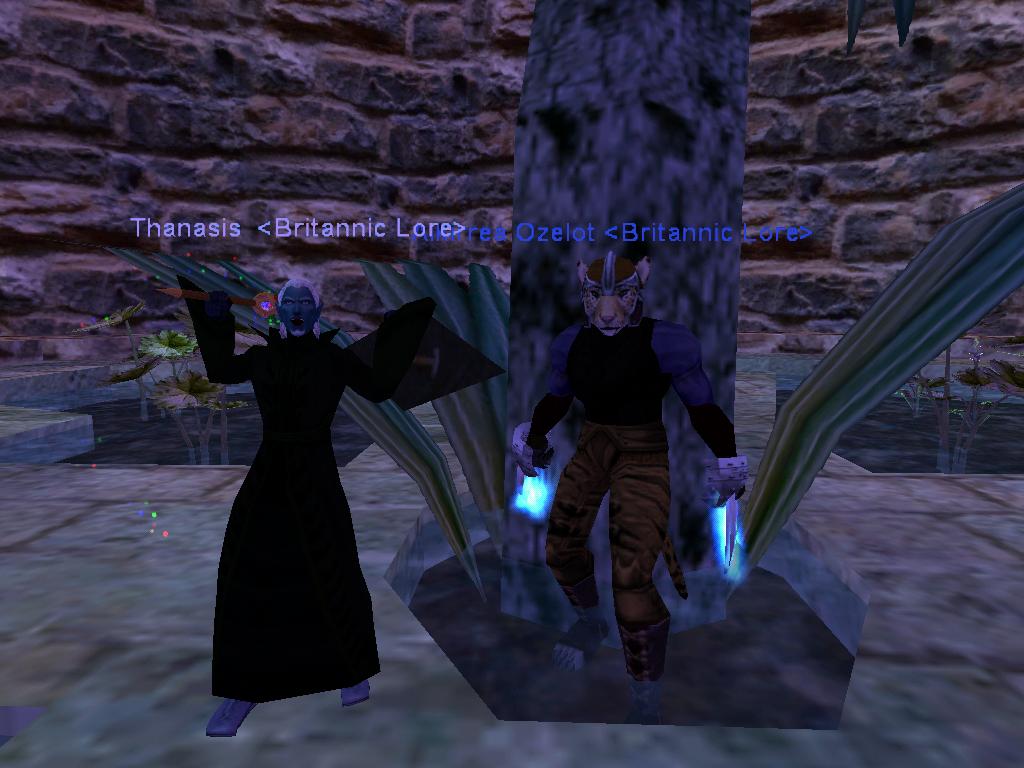 Aikirrea and Thanasis with their epics!