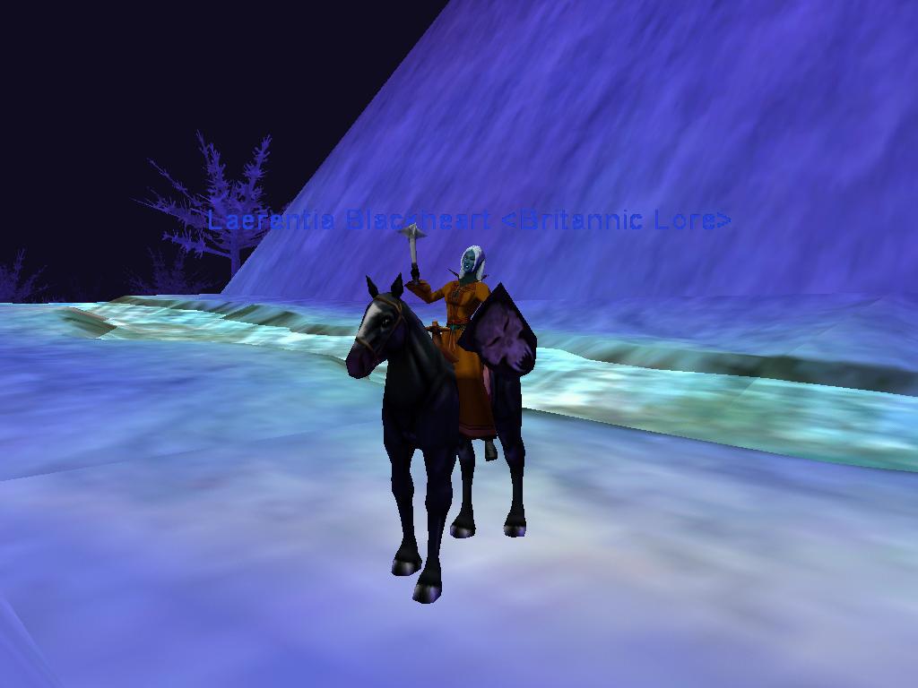 yay, check out my new horse, it's called Inny :P