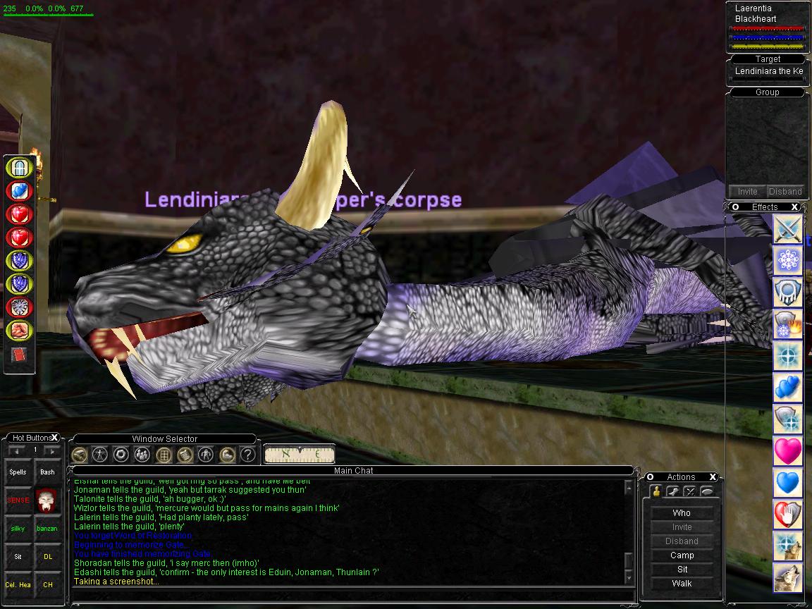 Lendiniara died :)