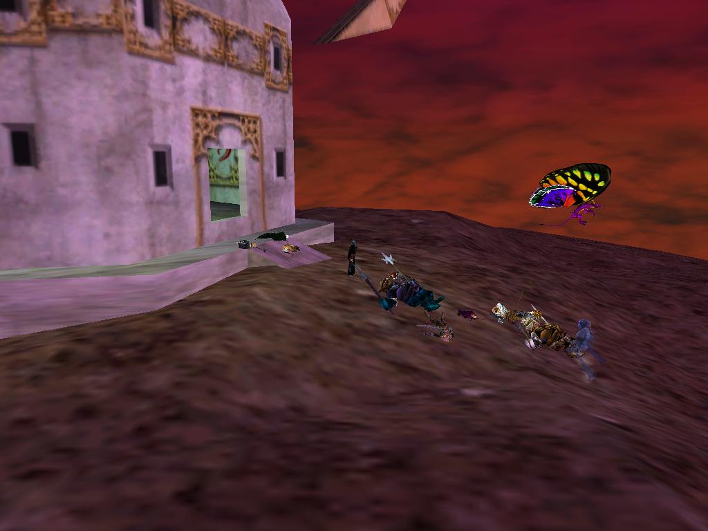 Never turn your back to a mage...(outside)