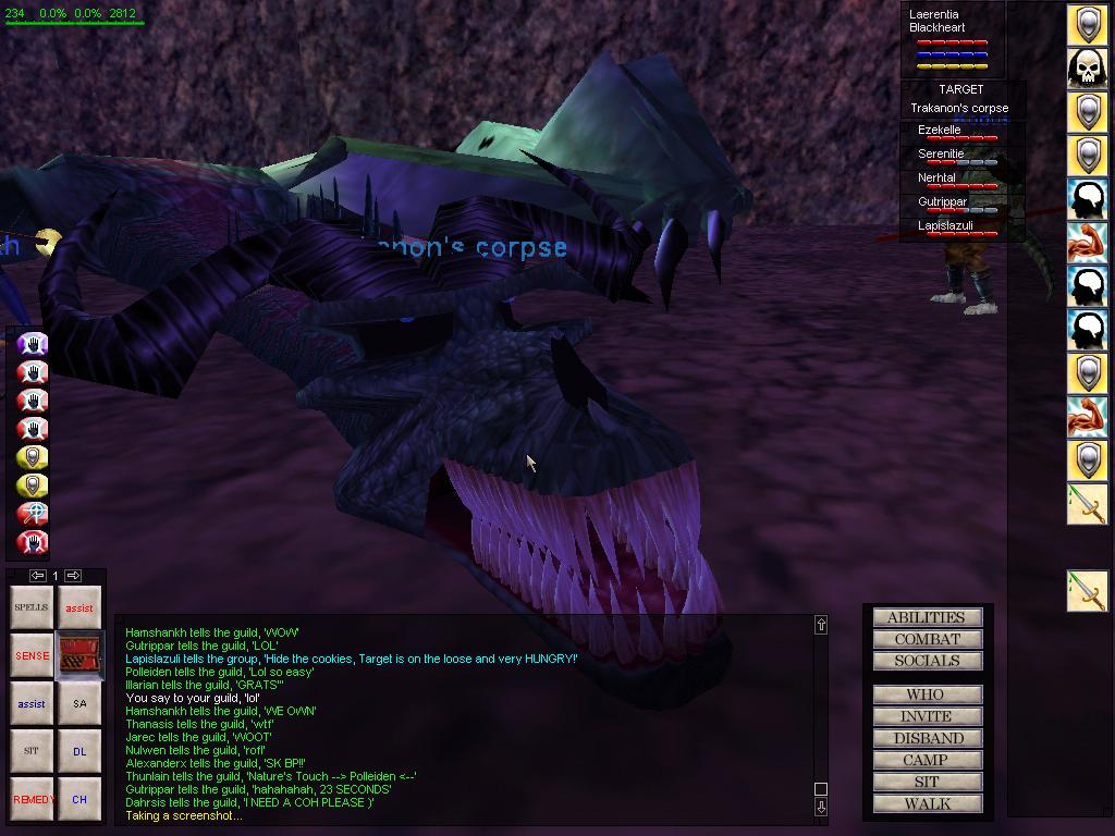 Trakanon dead :)
