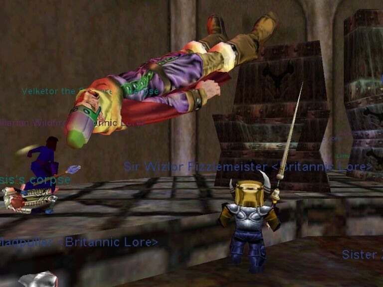 Velketor decides to take a last nap