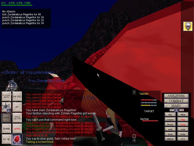 Ragefire owed by ME