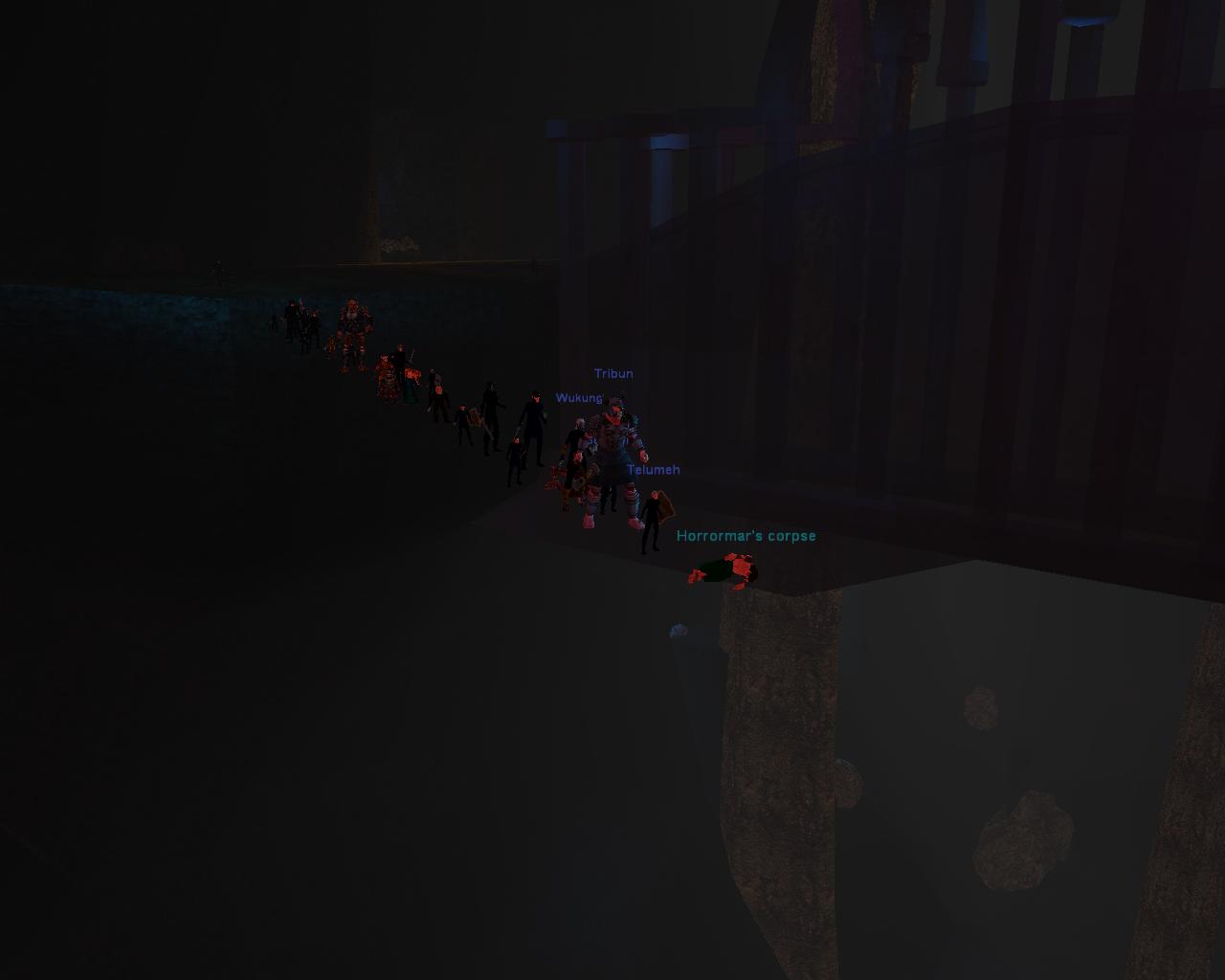 Single File!