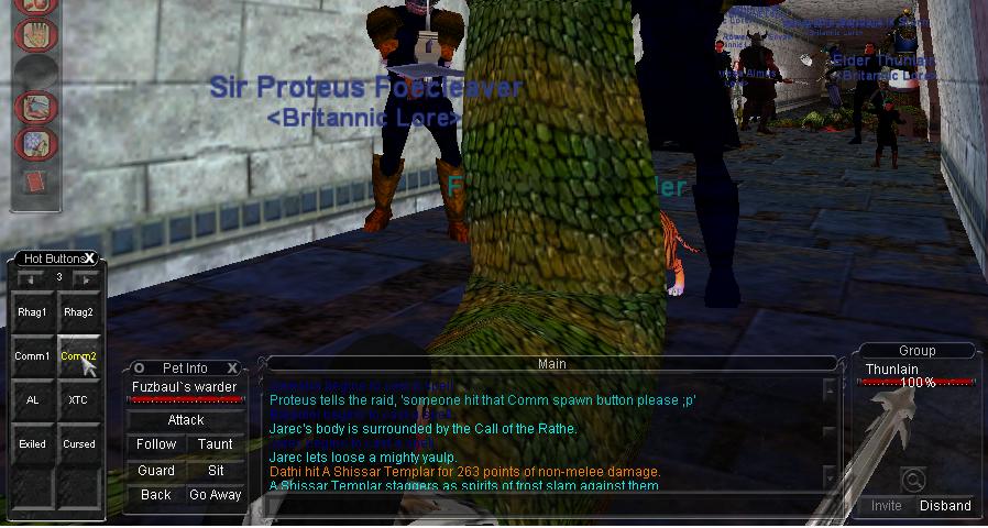 Spawn Button