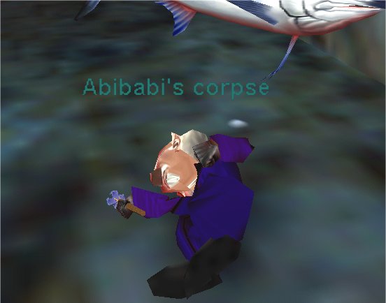 Abibabi gets his