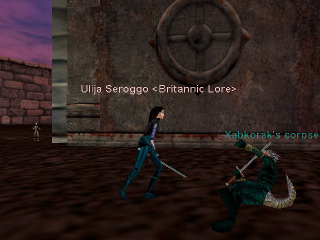 Arena Bash 19/5/2001, Moment of victory