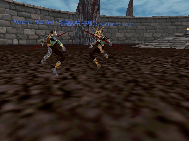 Arena Bash 19/5/2001