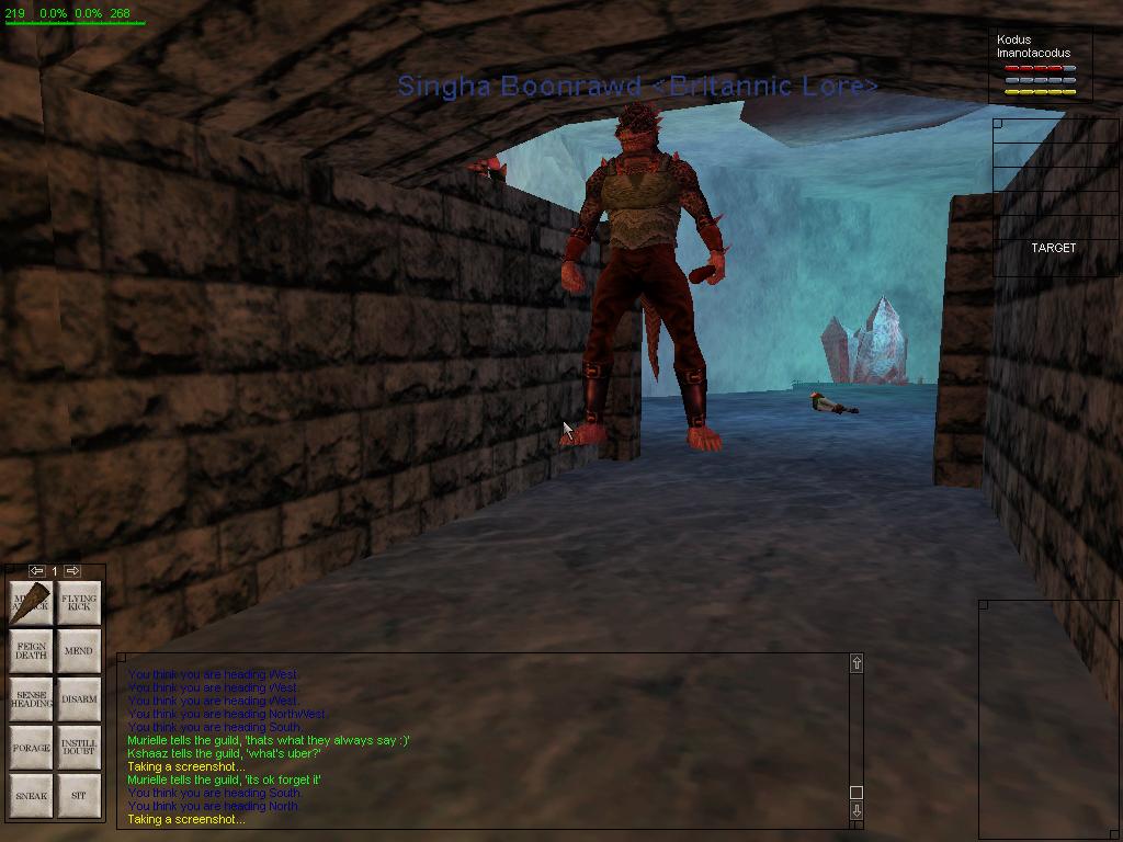 Singha shouldn't jump under bridges
