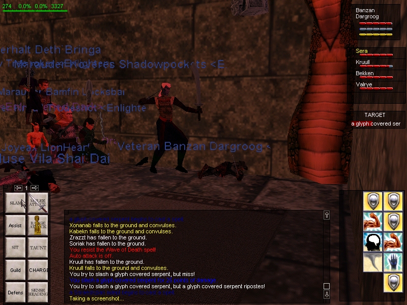 Troll warrior fegin