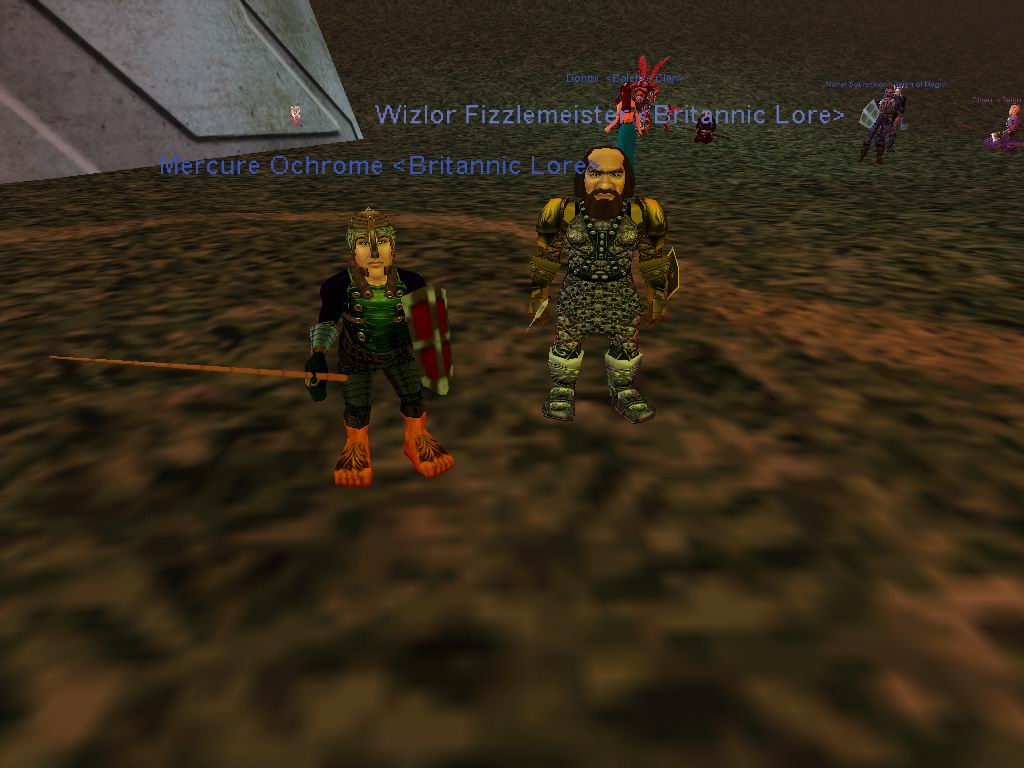Wizlor & Mercure Looking good!