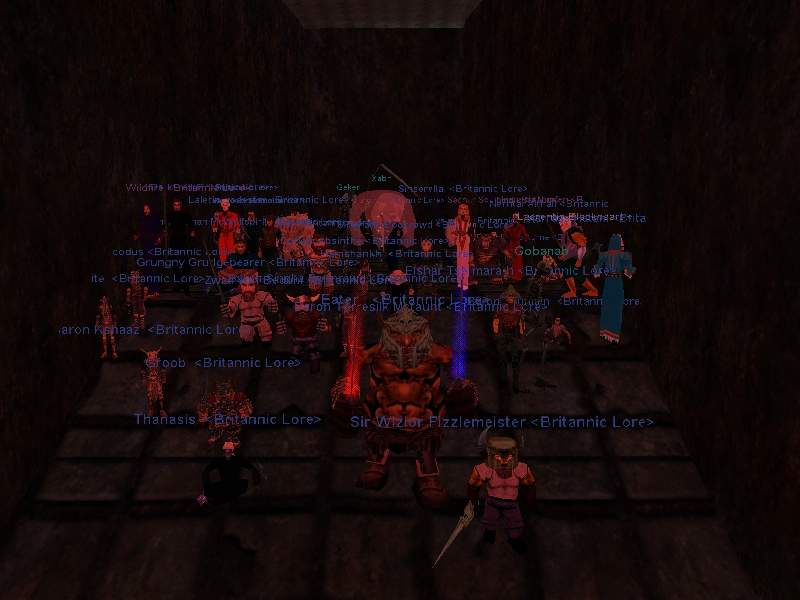 BL gathers unbelievable forces!