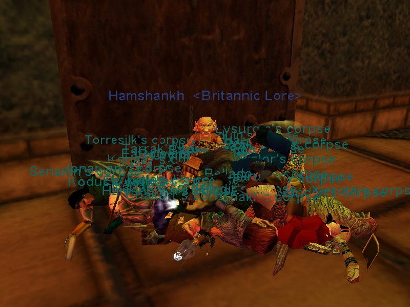 The Britannic Bunch!