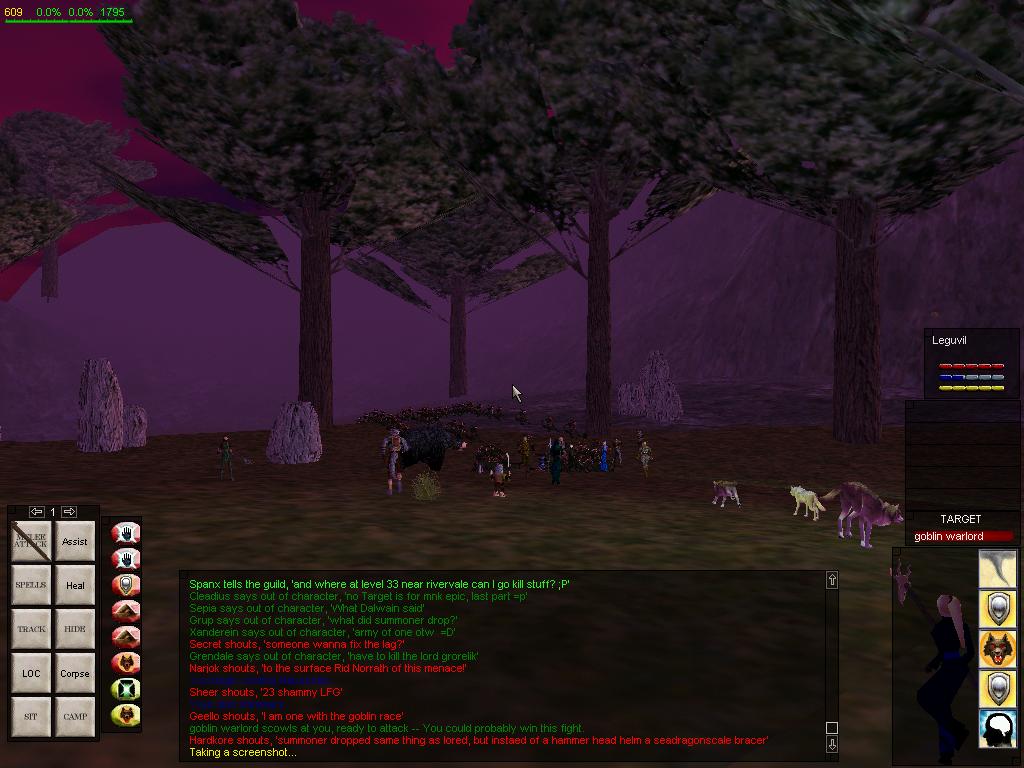 Bloodgills vs Goblins