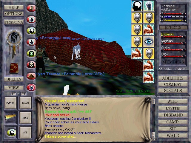 Guardian Wurm