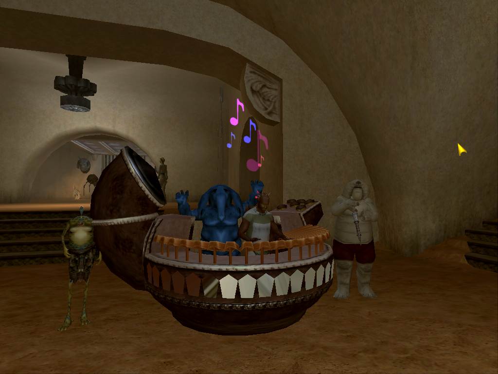 Max Rebo gives me an ovation