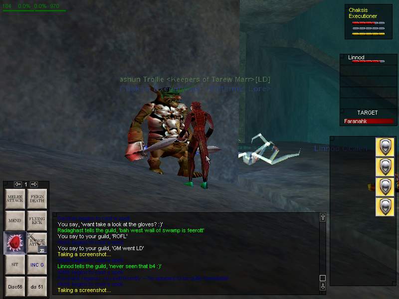 Haha, GMs are only normal player. Enjoy =)