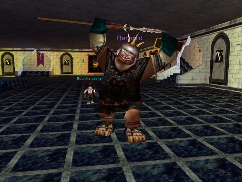 Happy Ogre!