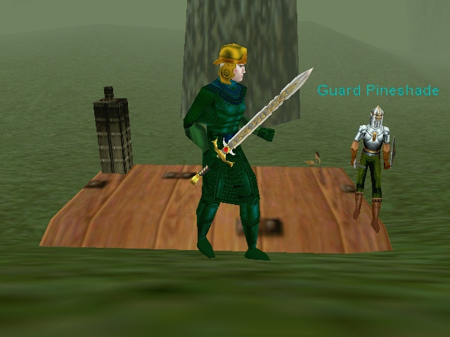 Jarec's New Weapon