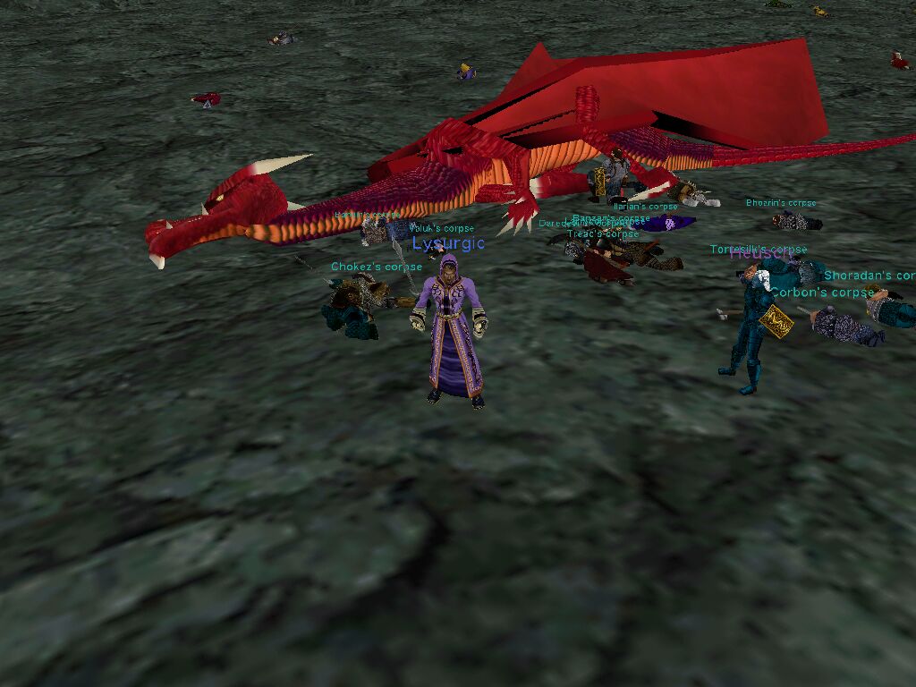 BL and KoE send Talendor to his Grave...
