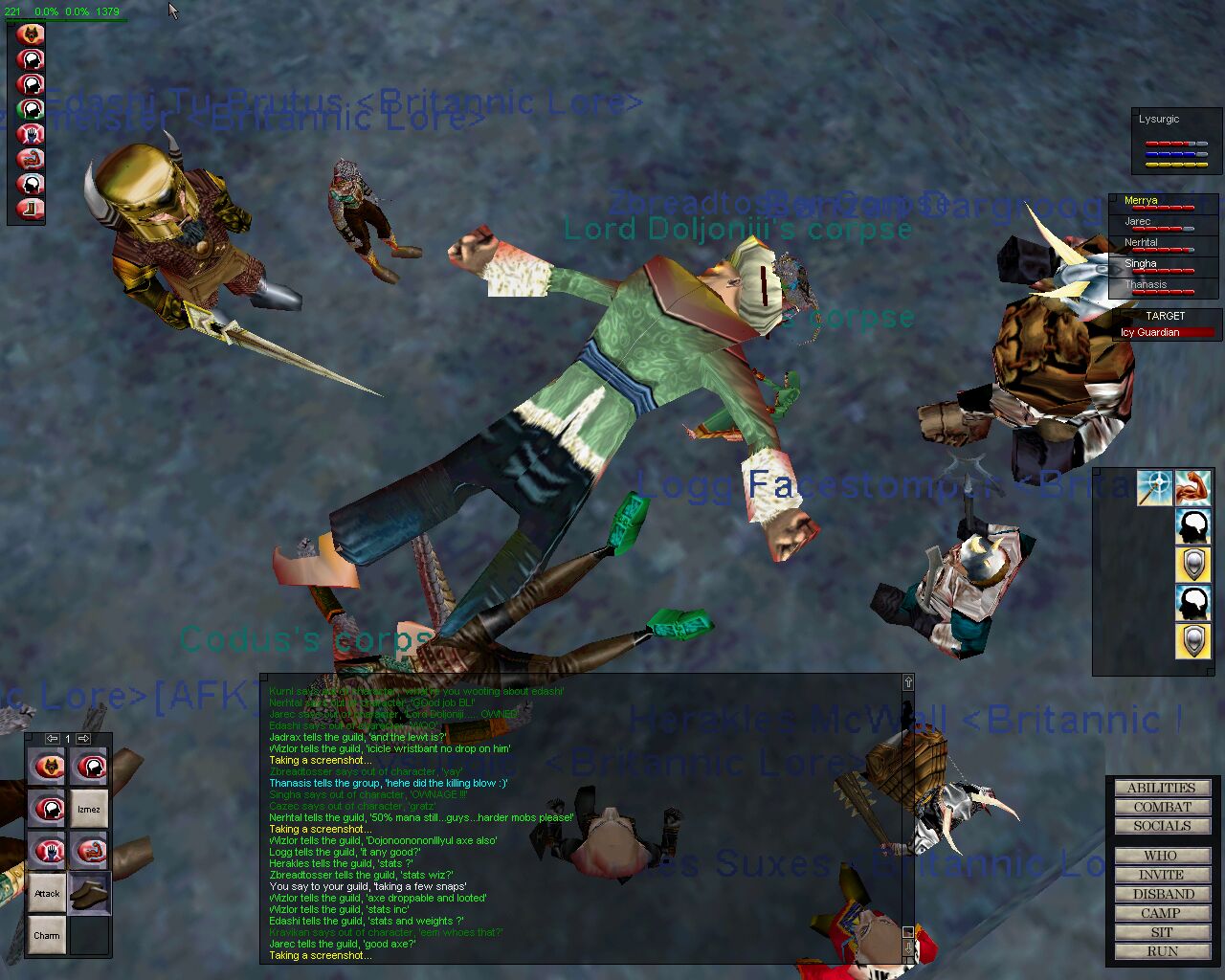 BL smacks down it's first? flurrying mob