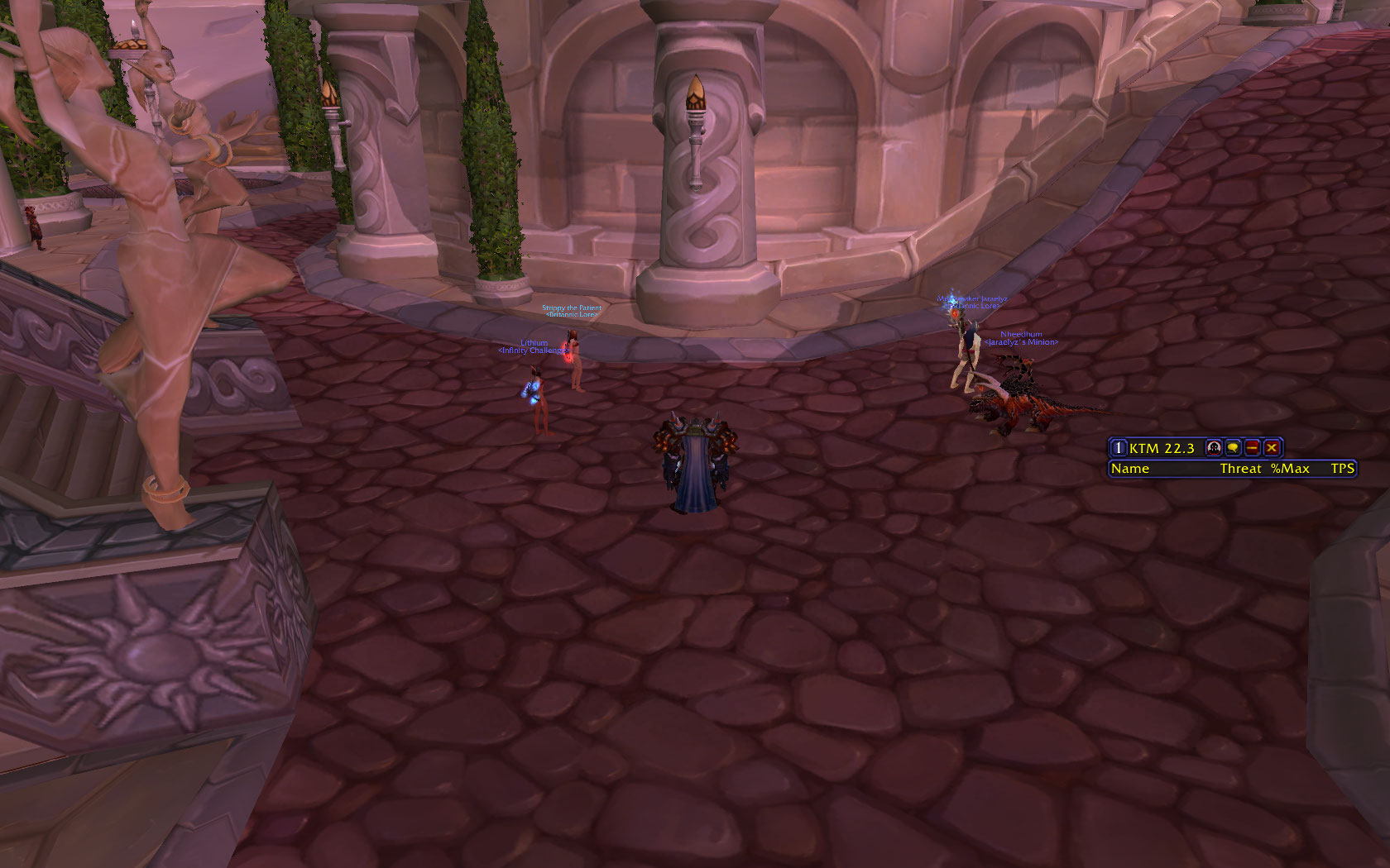 Naked BElf instance!