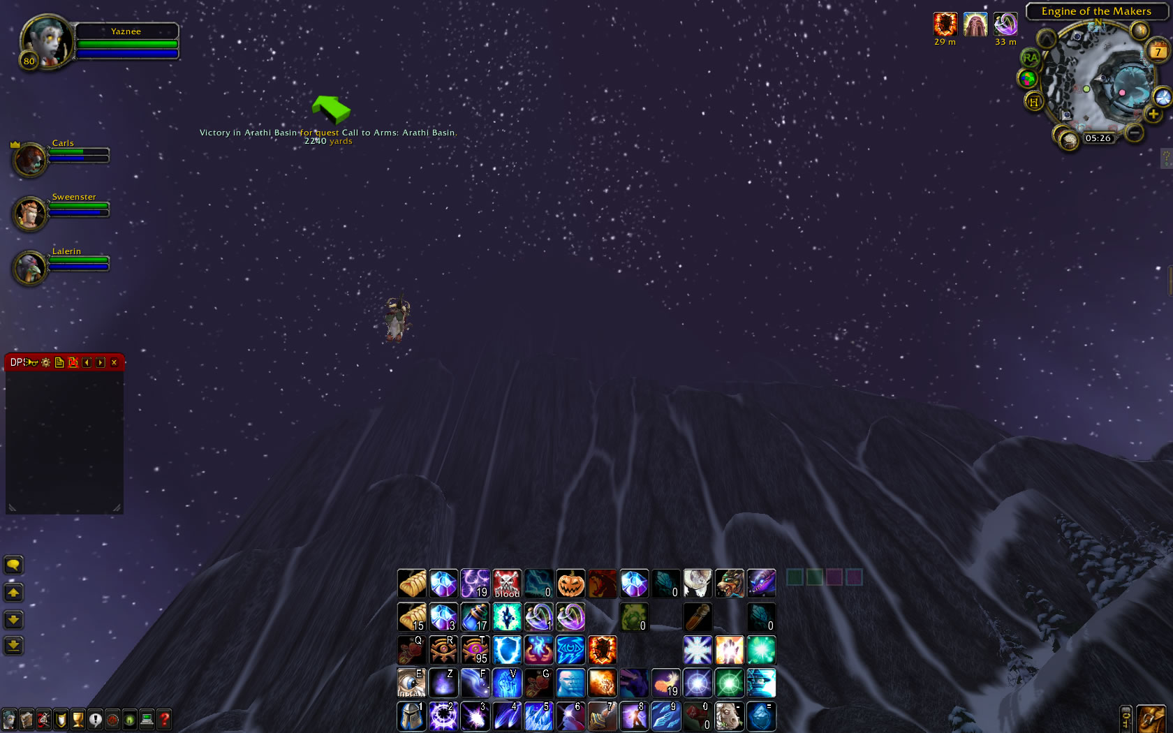 Base Jumping The Temple of Storms