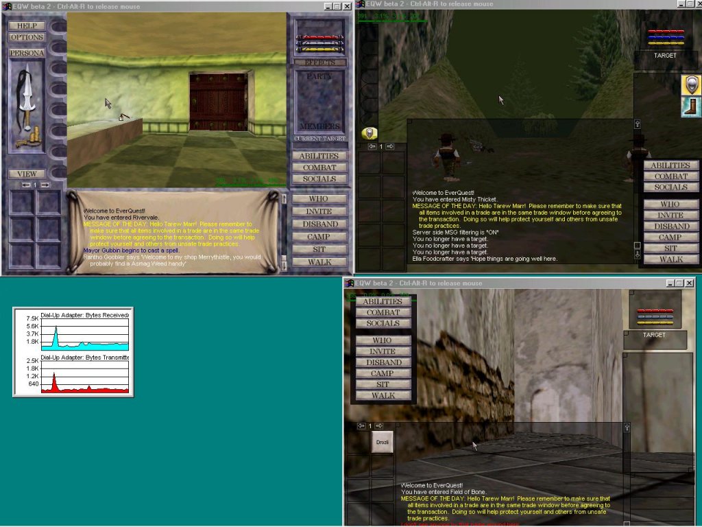 EQwindows in action